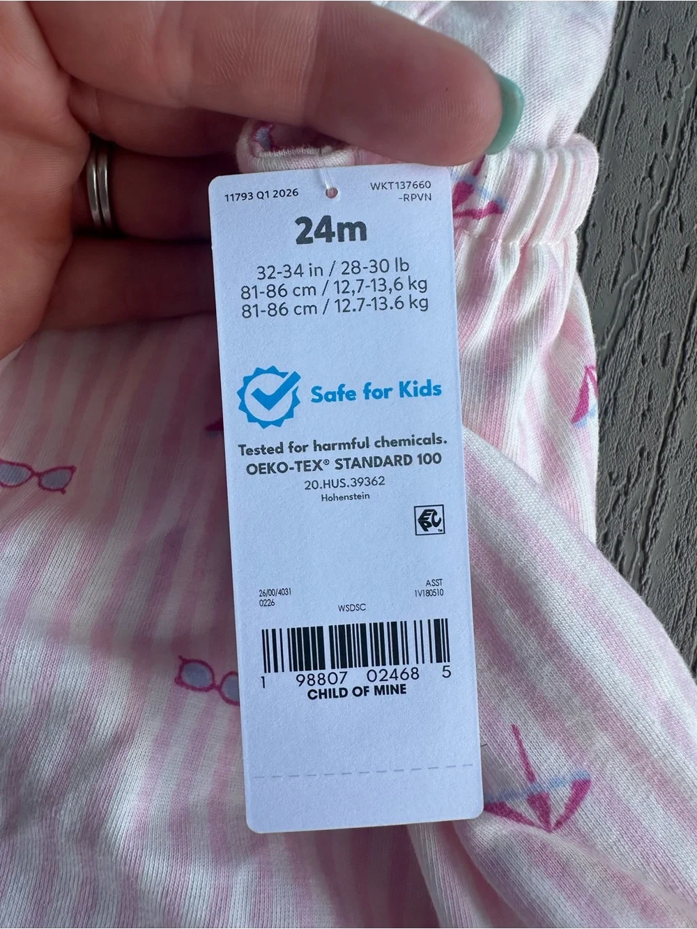 Carter's Pink & Purple Striped Ruffle Sunsuit